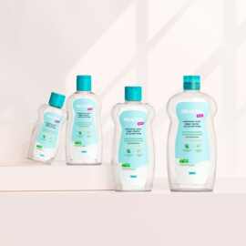 детское гель для душа婴儿洗发水洗护分装瓶