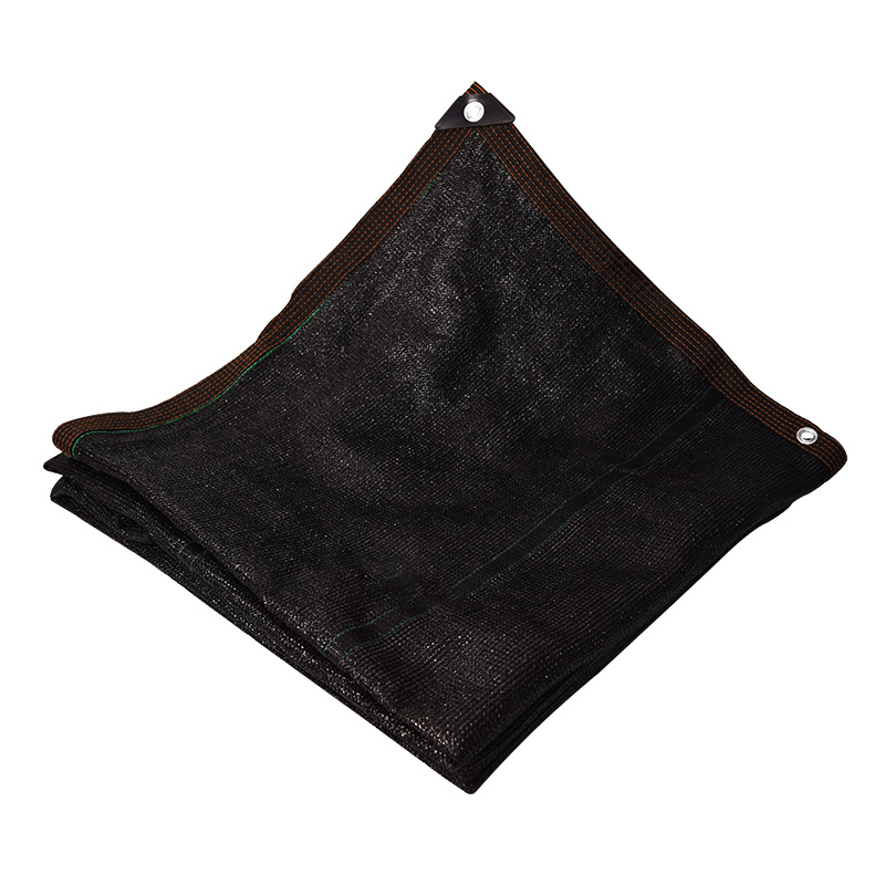 跨境包边打孔遮阳网 加密加厚降温保湿阳台庭院隔热遮光网防晒网