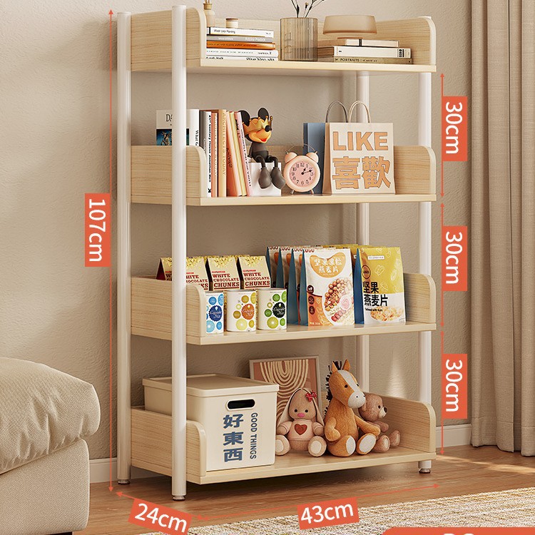 Estante de entrada de estilo crema, estante de entrada a la puerta, piso a la puerta del hogar, estante de almacenamiento interior, estante multicapa, zapatero simple