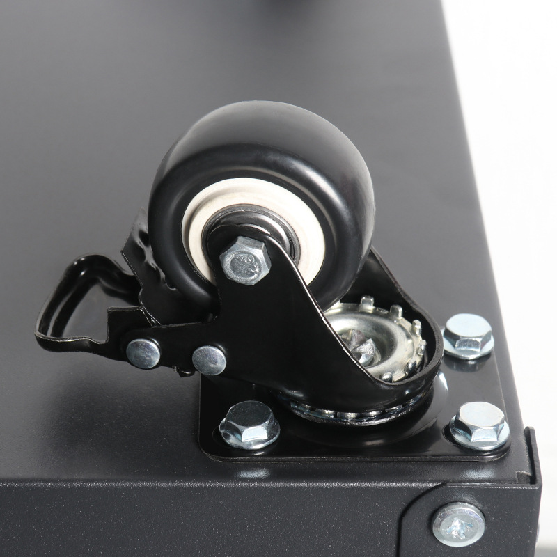 TANKSTORM Automotive Repair Drawer-type Maintenance Cart with Three-layer Parts Truck Bracket and Tool Cart