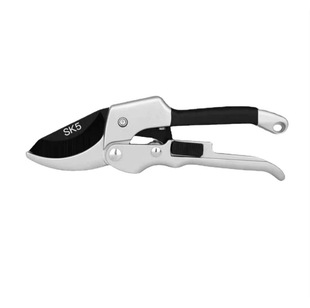 Foreign Trade Fruit Tree Pruning Shears, Labor-Saving Branch Cutting Special Fruit Branch Scissors Sk5 Steel Flower Branch Scissors Pulley Flower Scissors