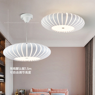 Cross border Master bedroom Room lamps and lanterns Simplicity Restaurant modern originality Manufactor Children&#39;s Room Eye protection Pumpkin Ceiling a chandelier