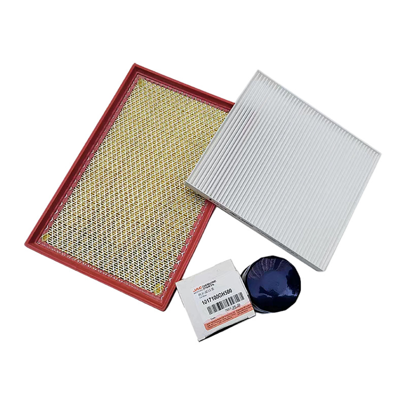 Suitable for Jianghuai Jiayue A5 Sihao A5X4 four-filter oil filter element machine air filter steam filter air conditioner air filter element