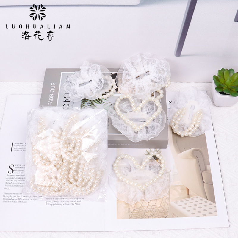 Nueva decoración de bodas de la novia preciosas flores de muñeca de perlas decoraciones de boda suministros de boda