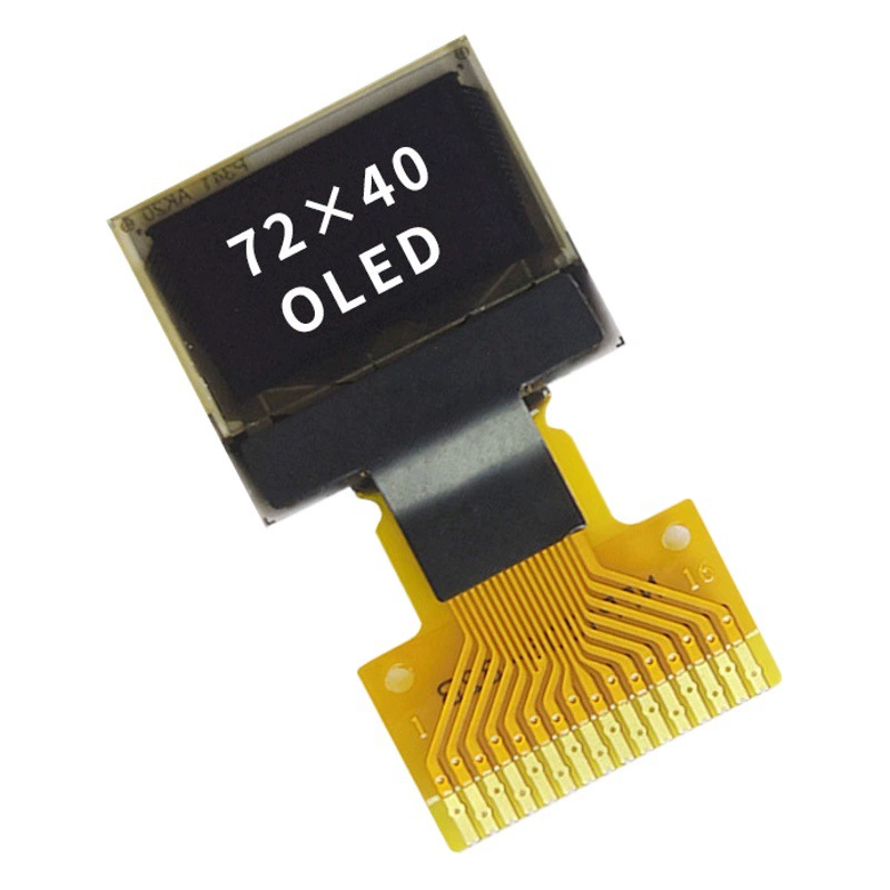 0,42-дюймовый OLED-дисплей IIC небольшой OLED-экран 7240 монохромный SSD1315 Новый ЖК-экран SPI