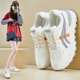 Ins Korean version of the new Forrest Gump shoes women's 2025 spring running sports students thick-soled increased casual shoes KK-901