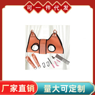 Cross-border Pet Beauty Hammock Anti-escape Small and Medium-sized Cats Dog Nail Trimming Care Bath Mesh Hammock
