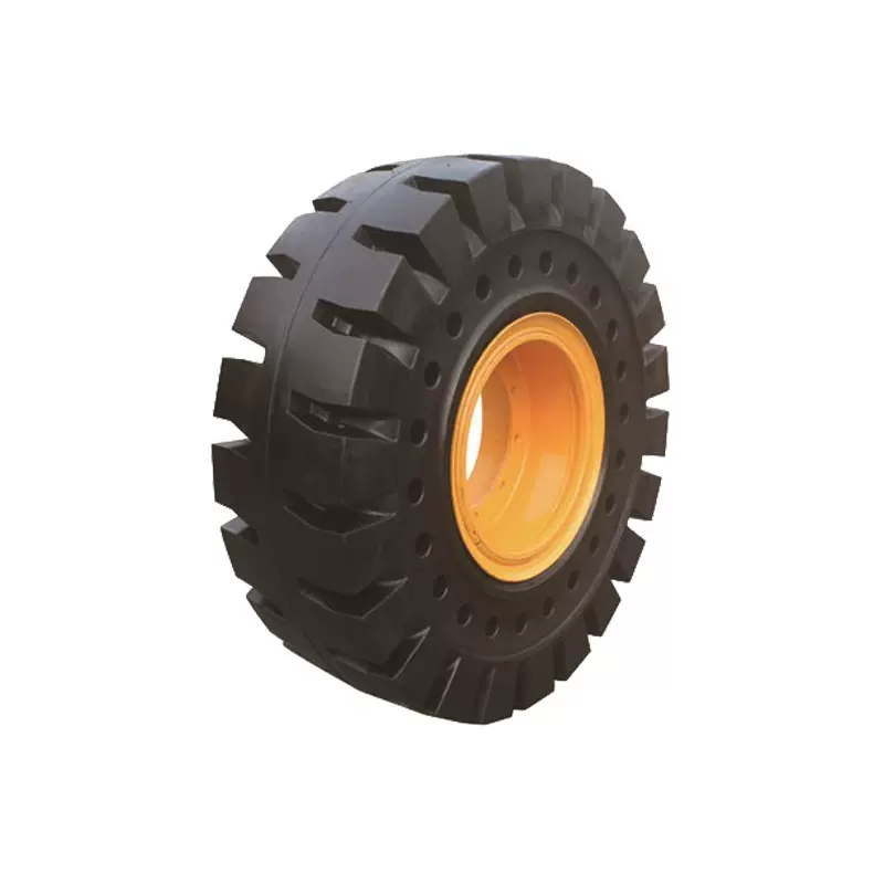 宽基轮胎Forklift 1多种26.5-25 16/70-24尺寸工程机械实心轮胎叉