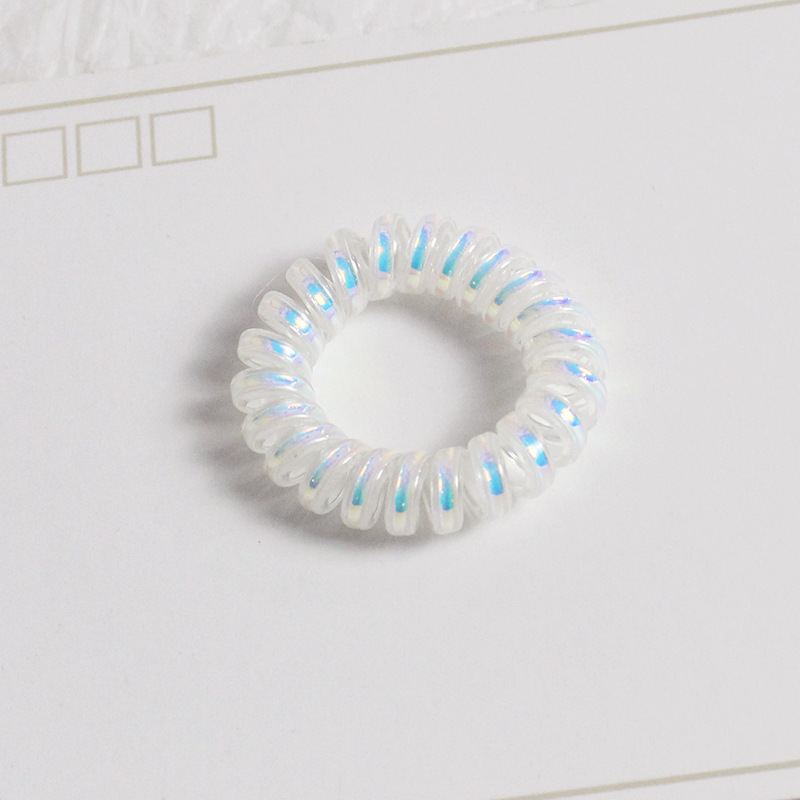 13 # 오로라 블루 스몰 사이즈 (직경 4cm, 폭 0.8cm)