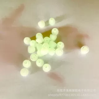 美顺发光硅胶耳帽 tws耳机硅胶套可定做形状大小 精密橡胶十五年