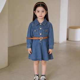 童连衣裙;童套装;童裤