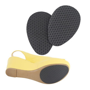 Women's high heel anti-wear stickers sole anti-slip protective shoes film anti-wear anti-slip stickers front Palm stickers transparent invisible stickers