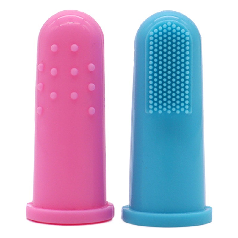 Cepillo de dientes para cachorros Cepillo de dientes para perros Cepillo de dientes de silicona Cepillo de dientes para gatos Limpieza de dientes para mascotas Cepillo de dientes para gatos