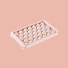 Bringing the ball ice grid plastic ice cubes, refrigerator ice hockey mold ice box ball ball -shaped ice mold ice box