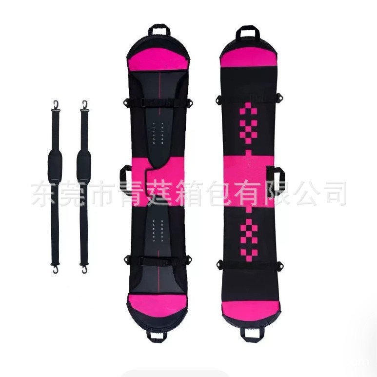Customized all-purpose wear-resistant snowboard backpack, convenient Oxford cloth snowboard storage bag, outdoor snowboard protective cover
