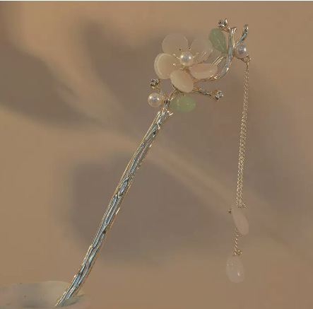 Estilo antiguo chino Han ropa de aleación de mujeres LiuLiBuoQiao