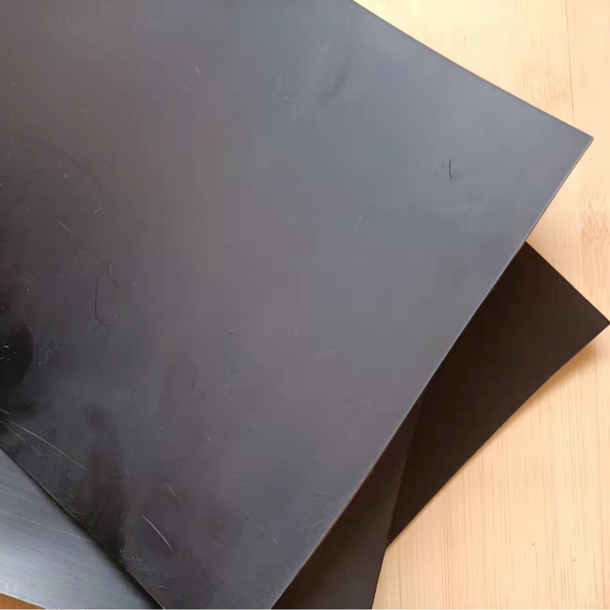 厂家直销EVA土工膜 光面HDPE防渗膜 ECB土工膜 水产养殖防渗膜