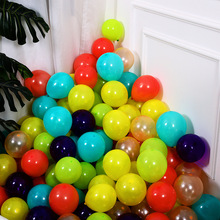 202610寸2.2克O牌加厚亚光乳胶圆形气球支架拱门立柱胶链造型马年