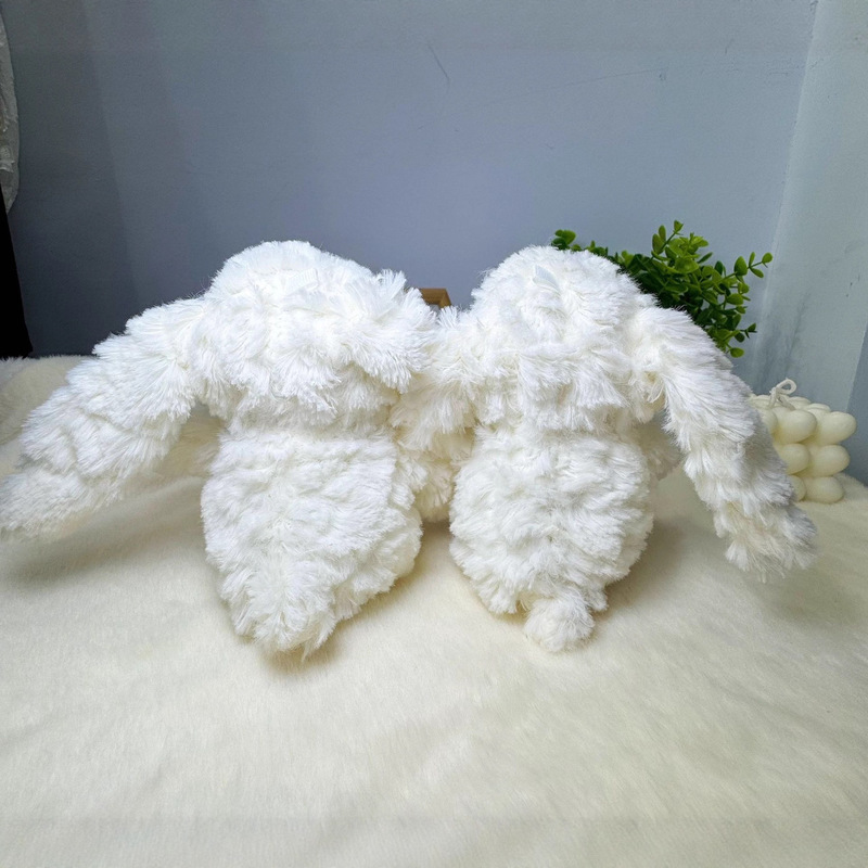 厂家直销毛绒公仔玩偶挂件合集网红雪莉玫垂耳兔子西高地哪吒批发|undefined