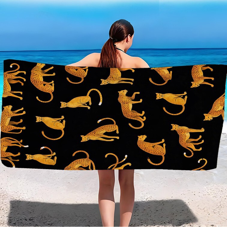 Cross-Border New Butterfly Beach Towel, Quick-Drying Seaside Luxury Towel, Large Size Bath Towel Cross-Border New Butterfly Beach Towel, Quick-Drying Seaside Luxury Towel, Large Size Bath Towel
