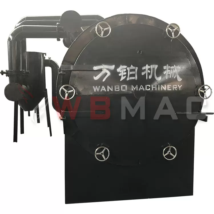 无烟环保炭化炉 高效节能 生物质废弃物碳化设备