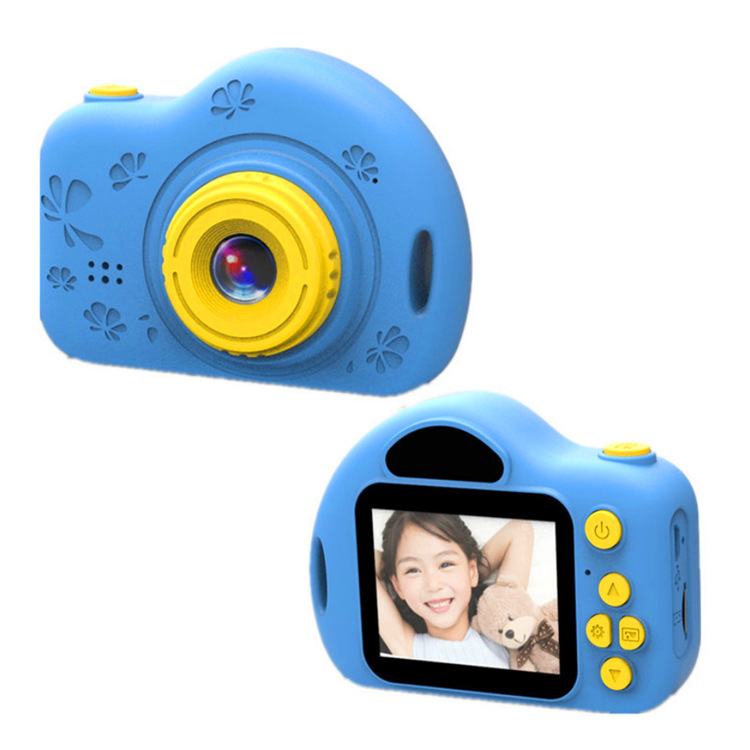 新款儿童相机蜗牛2000W像素迷你小孩可拍照录像照相机详情1