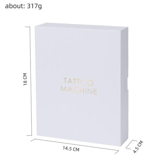 Factory wholesale external battery charging four-color eyebrow tattooing all-in-one machine buckle tattooing machine tattooing machine