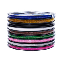 厂家批发自粘美边线美缝条吊顶背景墙脚线 踢脚线自粘美边贴