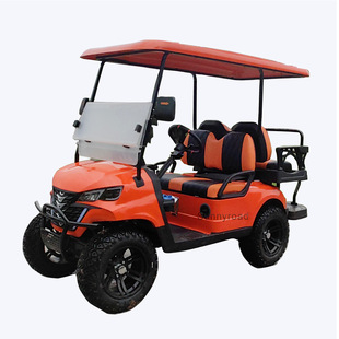 Wholesale Hongtu New Sightseeing Vehicle Four-Wheel Off-Road Electric Golf Cart