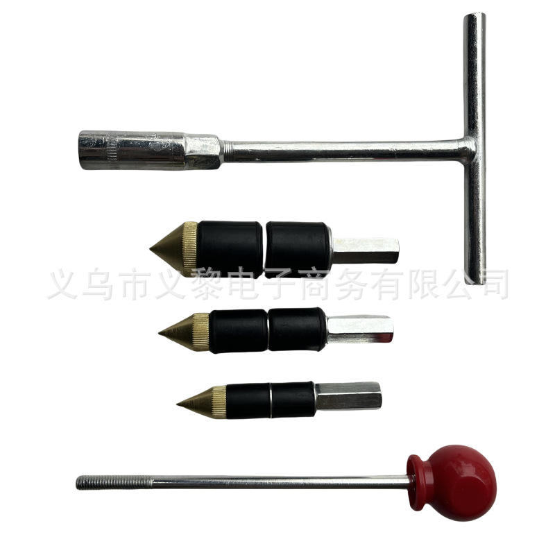 물 뜨거운 녹인 수도관 정지 바늘 누출 물 파이프 수돗물 난방 정지 물 차단 하드웨어 도구