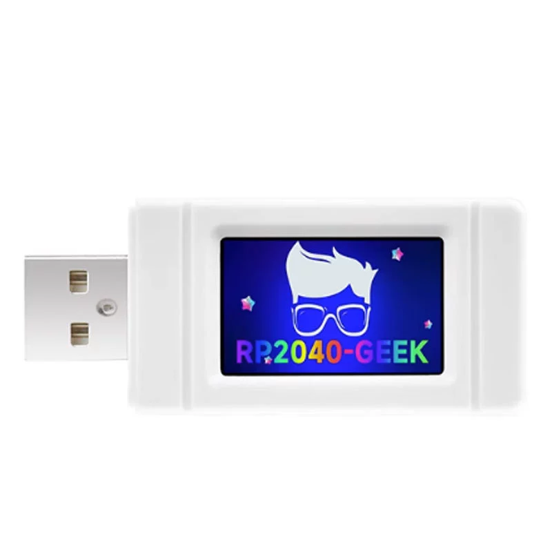 RP2040-GEEK исследовательская плата для разработки 1,14-дюймовый LCD PICO дебютатор загрузчик с оболочкой