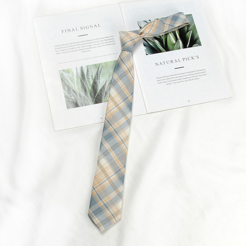 DK hand-tied tie lemon sea salt original Japanese uniform male and female student uniform college style sub JK manufacturer batch