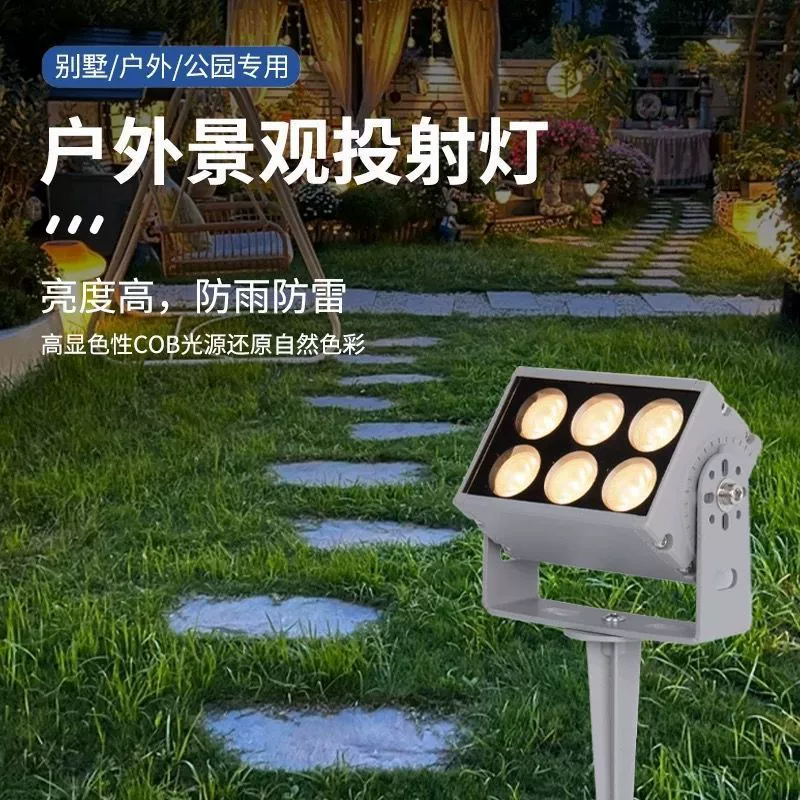 LED spotlight, travel lamp, wall lights for pillar