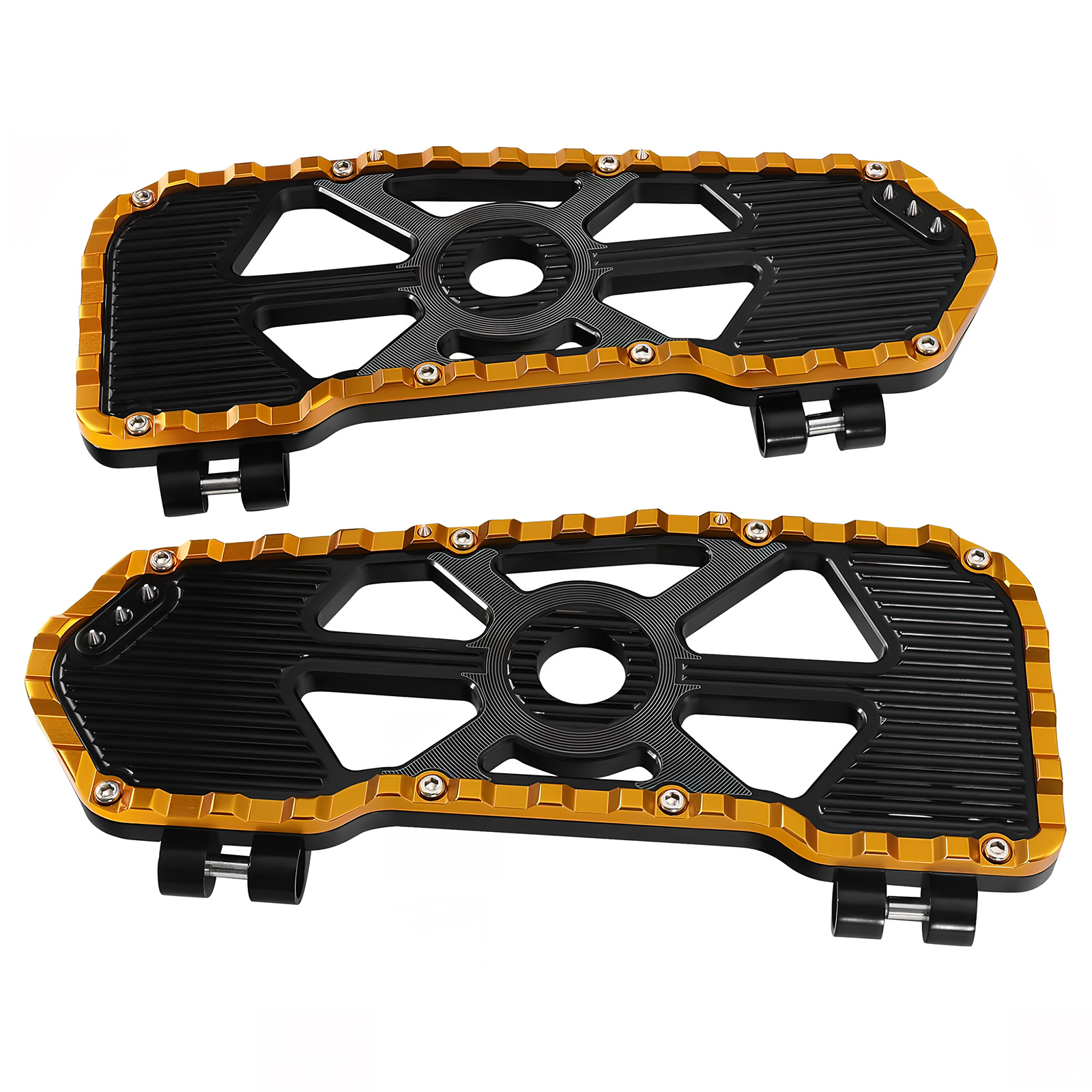 Suitable for Harley Road Glide St Road King Trike Modified Driver Passenger Footrest