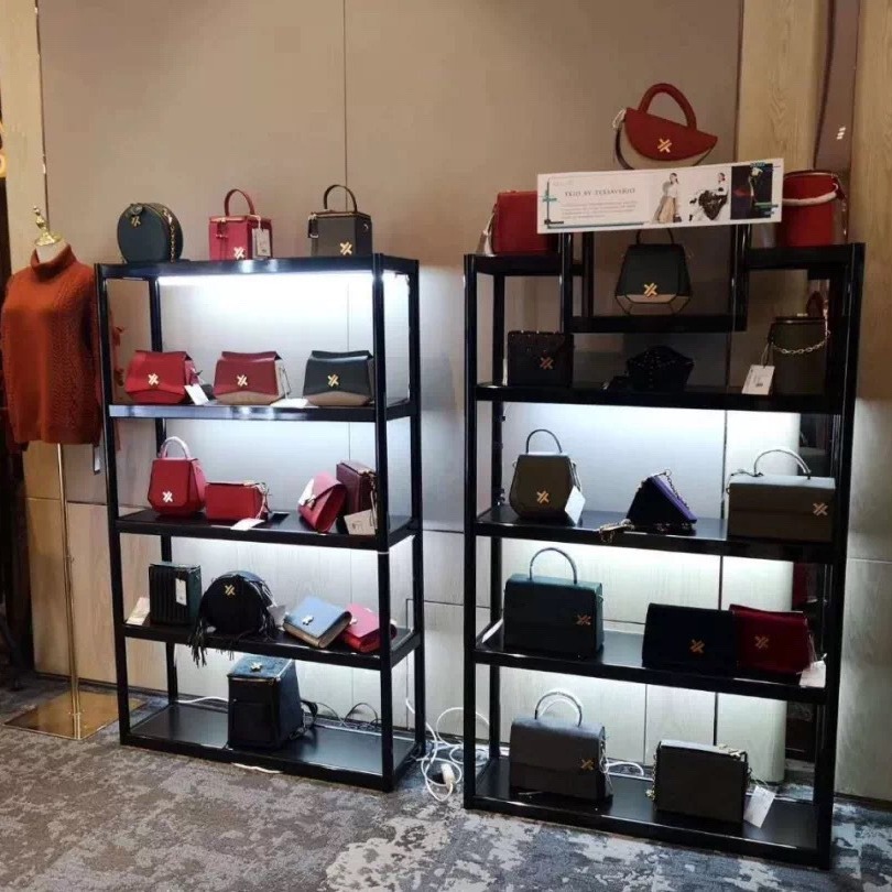 品牌包包鞋子服饰展览会展厅展示易拆装活动展架法式铝框架工厂