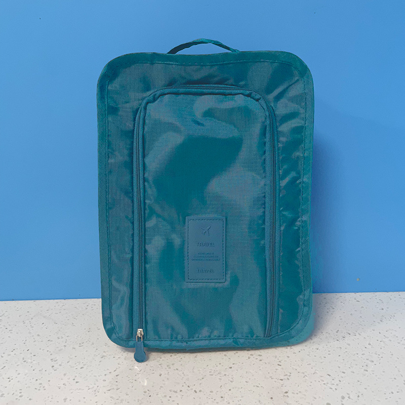 Portátil plegable pequeña bolsa de zapatos bolsa de almacenamiento de viaje bolsa de almacenamiento de zapatos multifuncional impermeable playa bolsa de zapatos de viaje