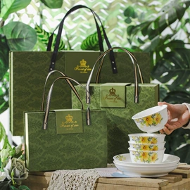 碗碟盘套装;碗;陶瓷餐具套装