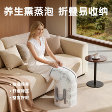 圈奇泡脚桶家用足浴盆过小腿折叠泡脚袋按摩家用便携式轻奢足浴桶