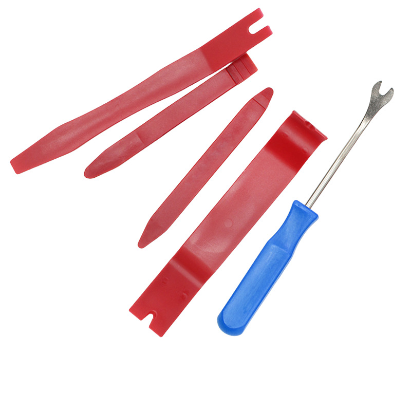 Herramienta de protección automática alicates de apertura de luz hebilla de goma destornillador remache de plástico tipo de presión del coche alicates de hebilla de goma fabricante en stock