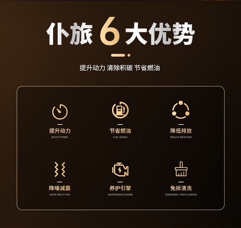 Pulv Liquid Fuel Treasure Carbon Deposit Remover Gasoline Additive Three-Way Catalytic Cleaner Flagship Store