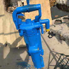 中昱供应矿用凿岩机 开山牌YT28气腿式凿岩机 电动风钻7566凿岩机