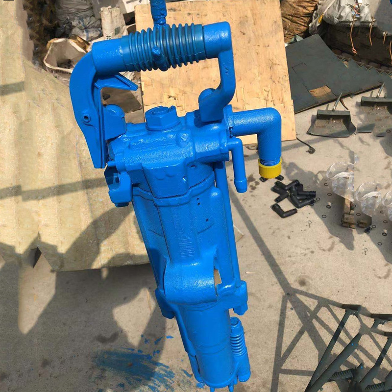 中昱供应矿用凿岩机 开山牌YT28气腿式凿岩机 电动风钻7566凿岩机