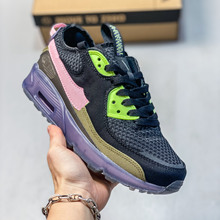 跨境代发zoom气垫女慢跑步鞋休闲运动鞋TERRASCAPE90男鞋工厂货源