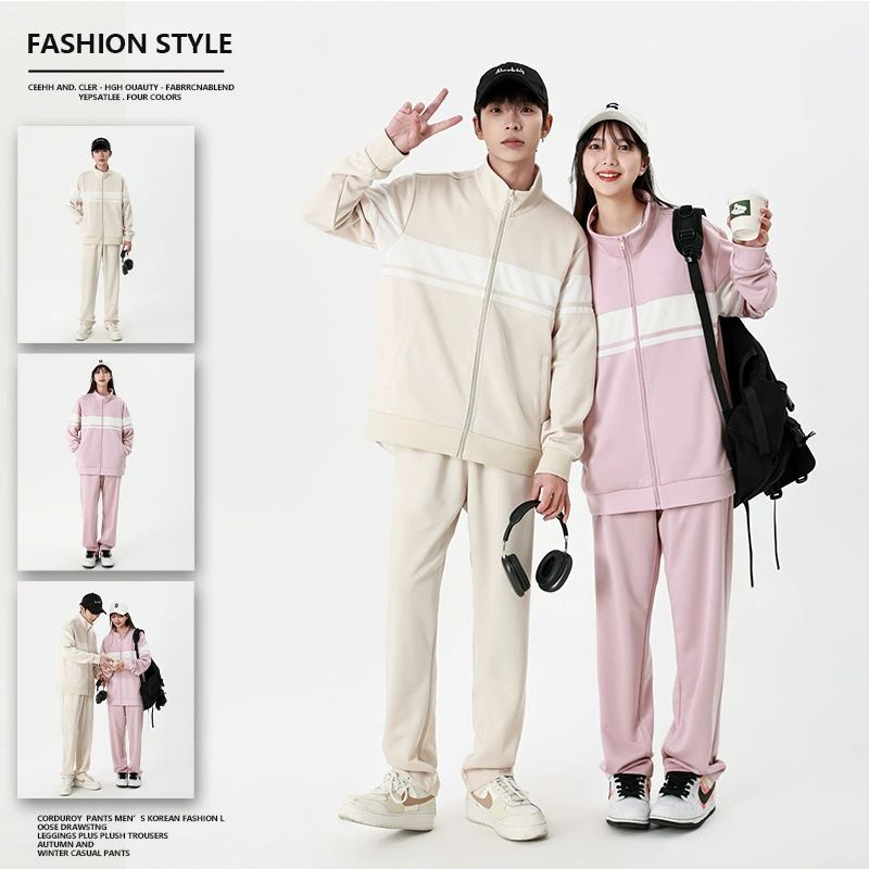Унисекс oversized спортивный костюм, повседневный стиль, S–XL, несколько цветов