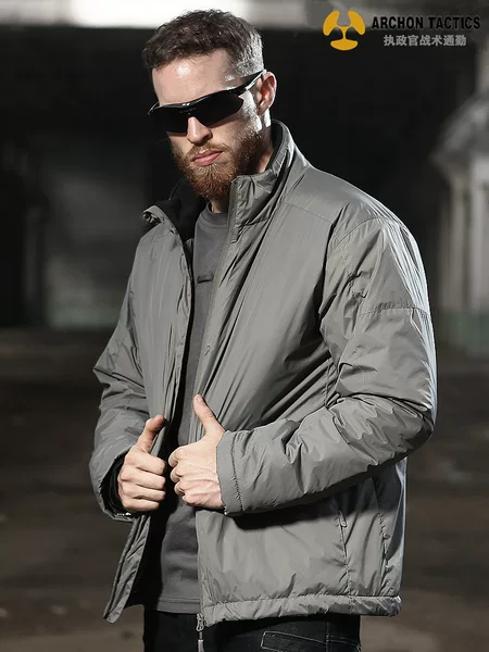 Archon Titan Heat Reflective Tactical Cotton-padded Jacket Windproof Jacket Autumn and Winter Warm Military Fan Cotton-padded Jacket Waterproof Jacket for Men