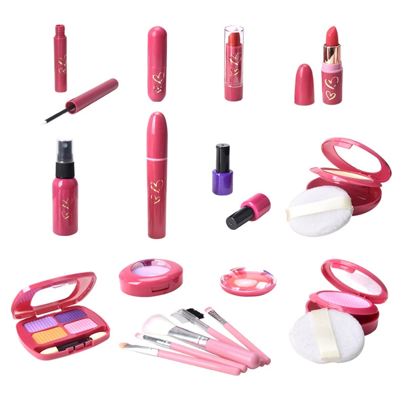 Детский парк симулятор косметики не окрашен девушка макияж принцесса помада лак для ногтей игрушки