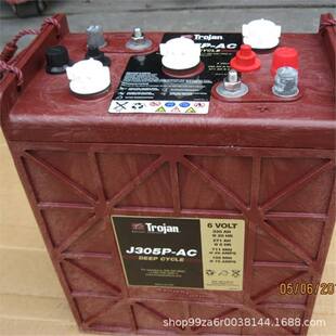 Trojan����늳�T-125ϴ�ؙC�����C�^��܇늄�܇6V240AH��Һ�ƿ