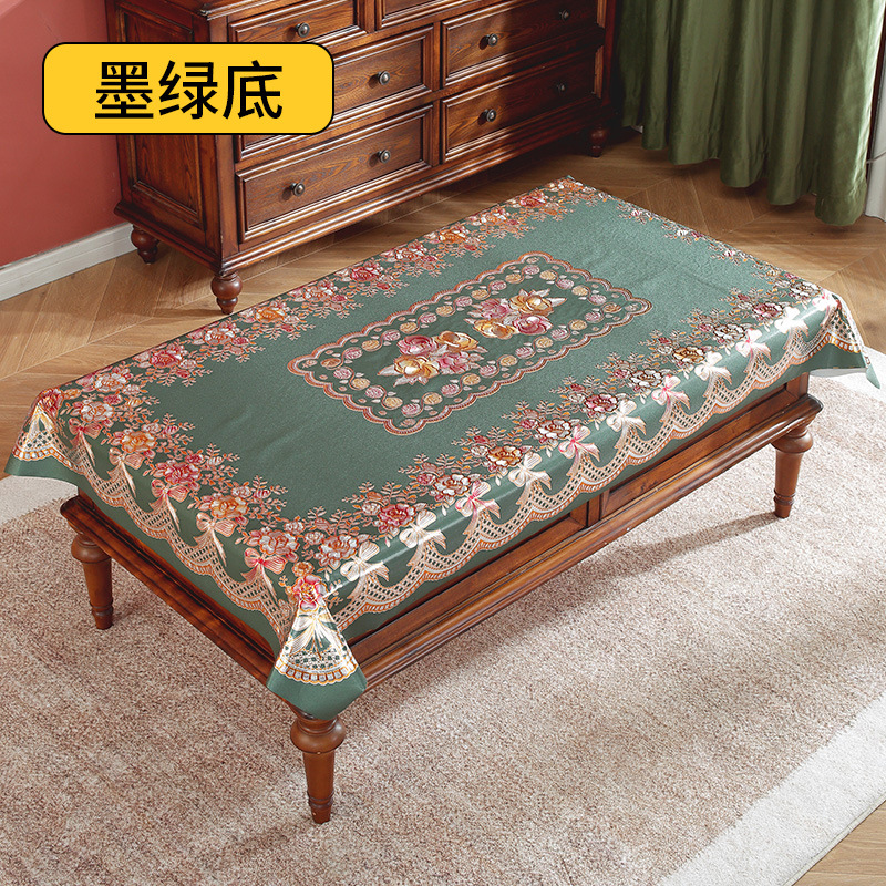 짙은 녹색 바닥