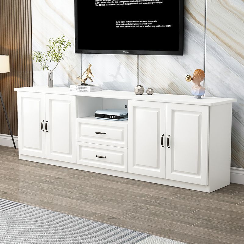 Tv Cabinet for Home Use, Modern Minimalist Floor-Standing Cabinet, Small Apartment Living Room Storage Cabinet, Multi-Functional Combination Cabinet