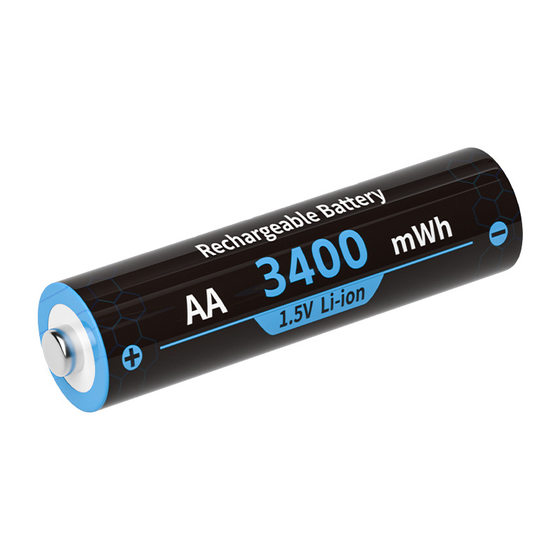 Neutral 1.5V constant voltage No. 5 No. 7 AA/AAA lithium battery high capacity rechargeable lithium battery fast charging battery wholesale